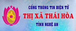 Cổng thông tin điện tử UBND Thị xã